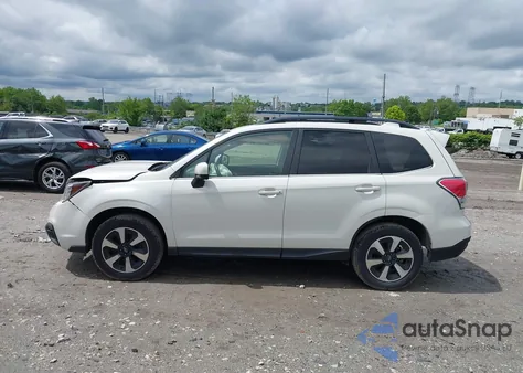 2017 Subaru Forester 2.5I Limited from USA, damaged, VIN JF2SJARC3HH523276